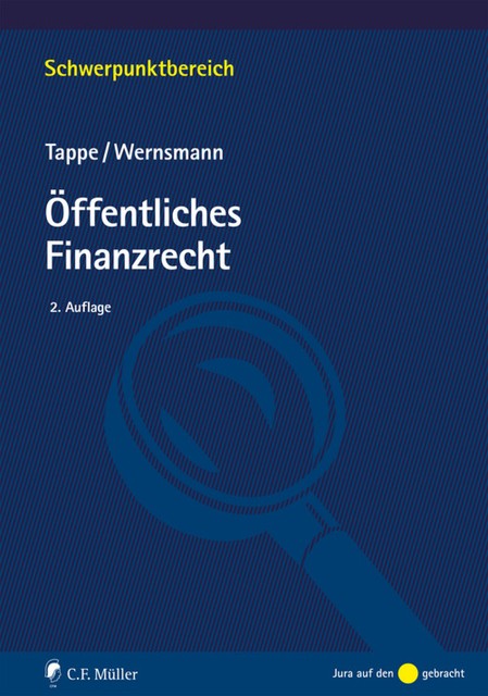 Öffentliches Finanzrecht, Henning Tappe, Rainer Wernsmann