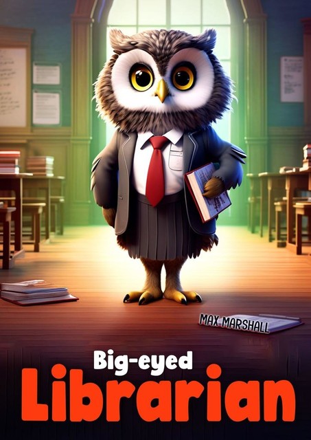 Big-eyed Librarian, Max Marshall