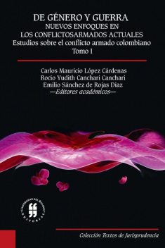 De género y guerra: Nuevos enfoques en los conflictos armados actuales (Tomo I), Carlos Mauricio López Cárdenas, Emilio Sánchez de Rojas Díaz, Rocío Yudith Canchari Canchari