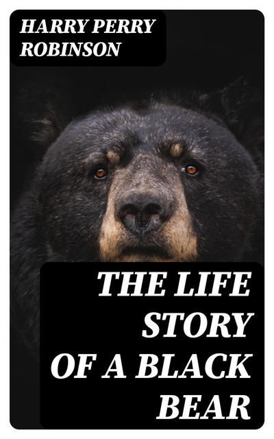 The Life Story of a Black Bear, Harry Perry Robinson