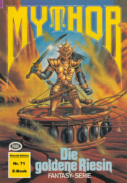 Mythor 71: Die goldene Riesin, Peter Terrid