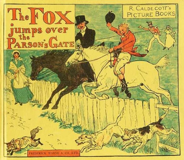 The Fox Jumps Over the Parson's Gate, Randolph Caldecott