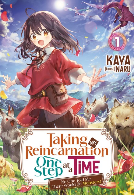 Taking My Reincarnation One Step at a Time: No One Told Me There Would Be Monsters! Volume 1, KAYA