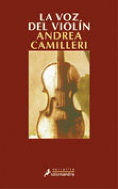 La voz del violín, Andrea Camilleri