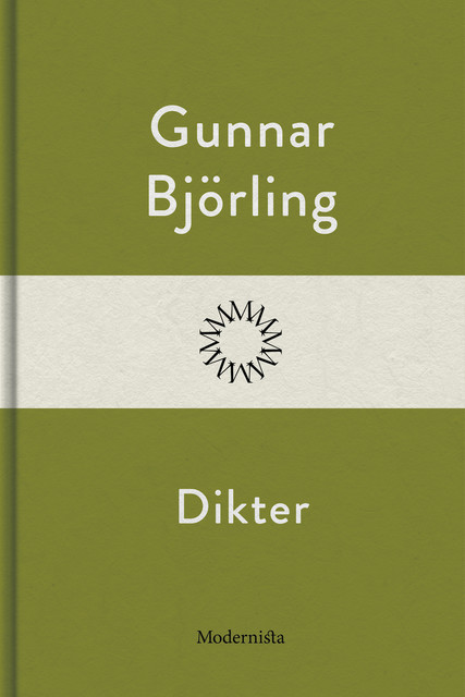 Dikter, Gunnar Björling