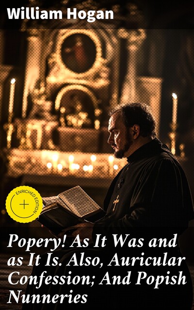 Popery! As It Was and as It Is. Also, Auricular Confession; And Popish Nunneries, William Hogan