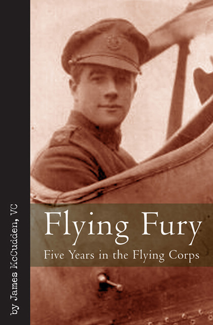Flying Fury, James McCudden