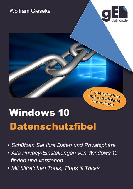 Windows 10 Datenschutzfibel, Wolfram Gieseke