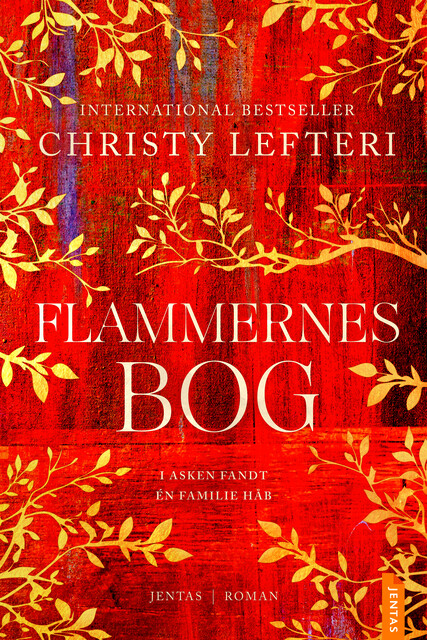 Flammernes bog, Christy Lefteri