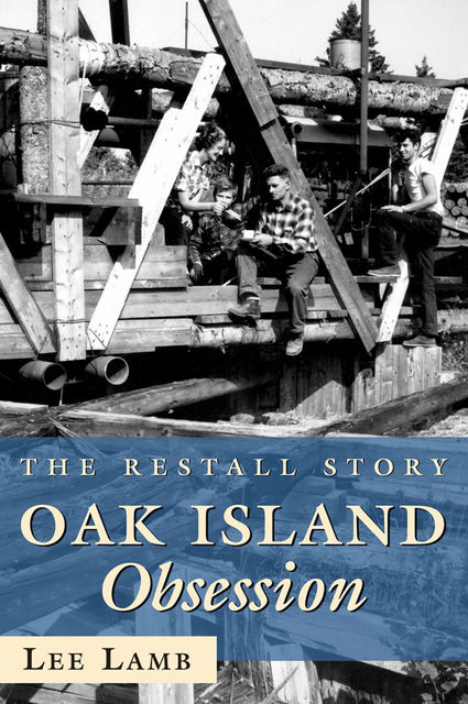 The Unsolved Oak Island Mystery 3-Book Bundle, Lionel, Patricia Fanthorpe, Lee Lamb