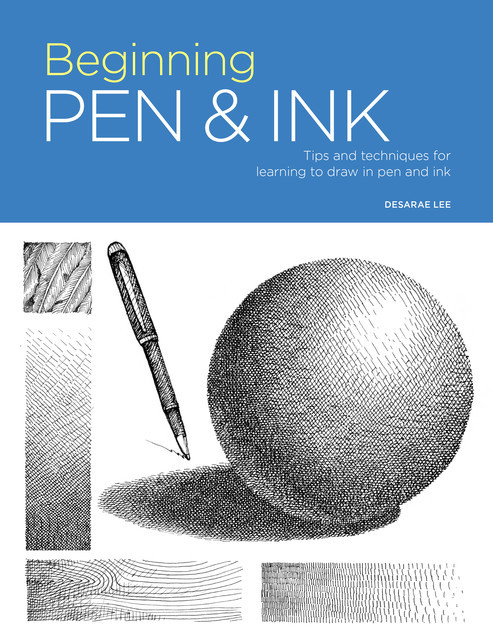 Portfolio: Beginning Pen & Ink, Desarae Lee