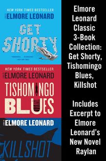 Elmore Leonard Classic 3-Book Collection, Elmore Leonard