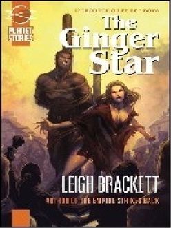 La Estrella Escarlata, Leigh Brackett