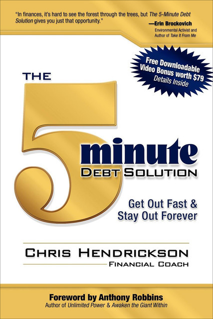 The 5-Minute Debt Solution, Chris Hendrickson
