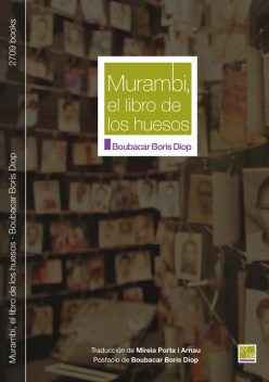 Murambi, el libro de los huesos, Boubacar Boris Diop