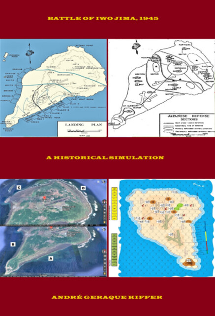Battle Of Iwo Jima, 1945, André Geraque Kiffer