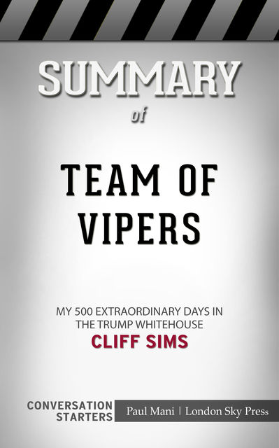Summary of Team of Vipers, Paul Mani