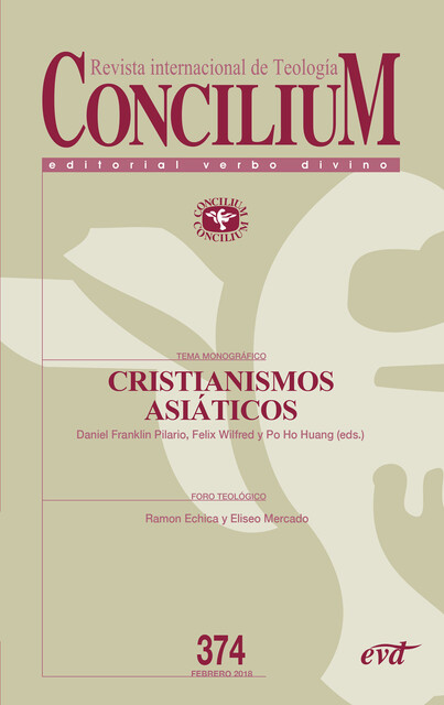 Cristianismos asiáticos, Daniel Franklin Pilario, Felix Wilfred, Po Ho Huang