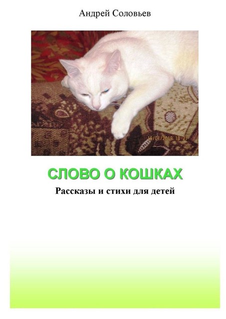 Слово о кошках, Соловьёв Андрей