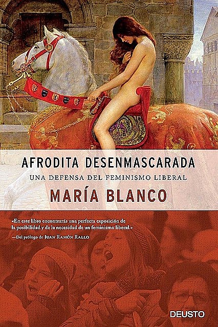 Afrodita desenmascarada, María Angélica Blanco