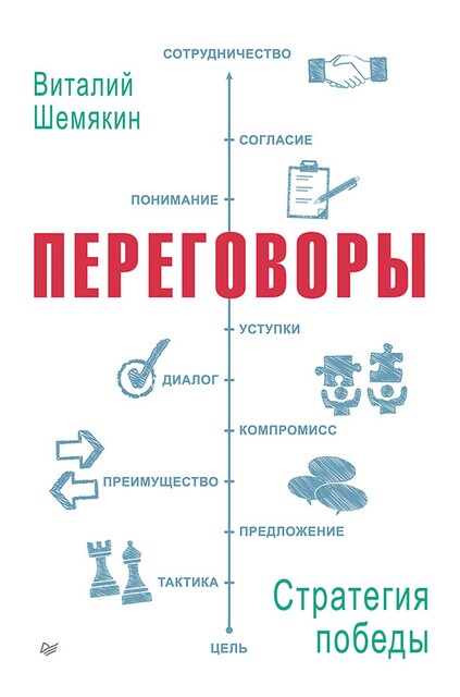 Переговоры: стратегия победы, Виталий Шемякин