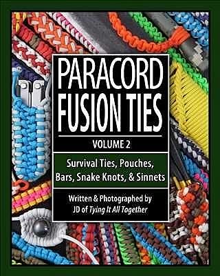 Paracord Fusion Ties – Volume 2, J.D. Lenzen