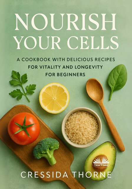 Nourish Your Cells-A Cookbook With Delicious Recipes For Vitality And Longevity For Beginners, Cressida Thorne