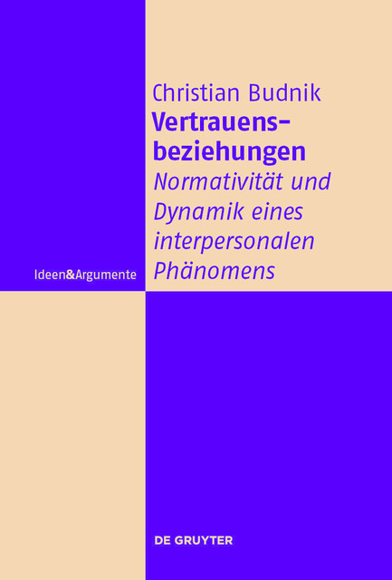 Vertrauensbeziehungen, Christian Budnik