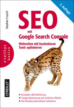 SEO mit Google Search Console, Stephan Czysch