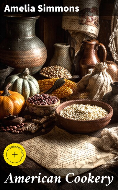 American Cookery, Amelia Simmons