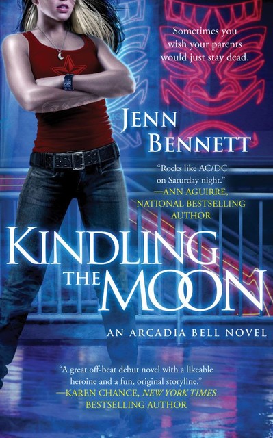 Kindling the Moon, Jenn Bennett