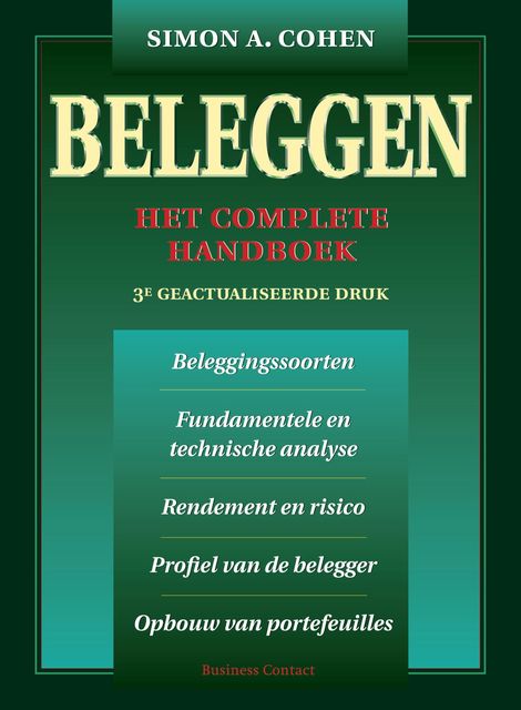 Beleggen complete handboek, Simon.A. Cohen