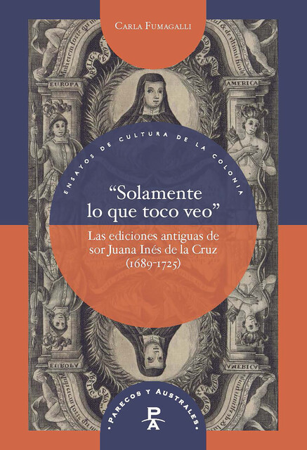 “Solamente lo que toco veo”, Carla Fumagalli