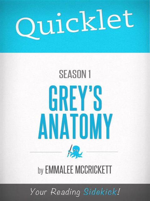 Quicklet on Grey's Anatomy Season 1, EmmaLee McCrickett