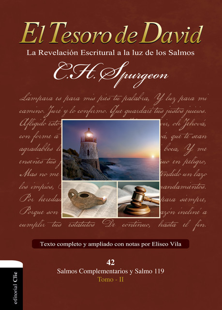 El Tesoro de David: la revelación Escritural a la luz de los Salmos, Charles Spurgeon, Eliseo Vila