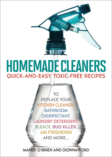 Homemade Cleaners, Dionna Ford, Mandy O'Brien