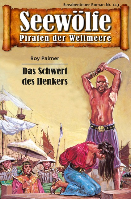 Seewölfe – Piraten der Weltmeere 113, Roy Palmer