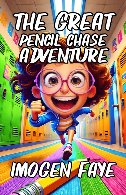 The Great Pencil Chase Adventure, Imogen Faye