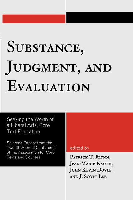 Substance, Judgment, and Evaluation, Patrick Flynn