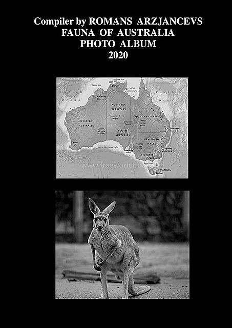 Fauna of Australia. Photo Album 2020, Romans Arzjancevs