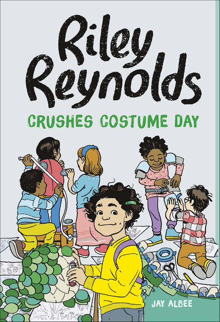 Riley Reynolds Crushes Costume Day, Jay Albee