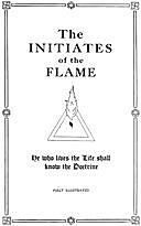 The Initiates of the Flame, Manly Palmer Hall