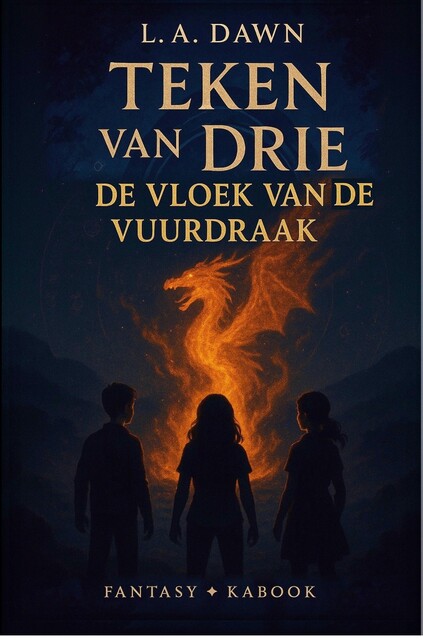 Teken van drie – en de vloek van de vuurdraak, L.A. Dawn