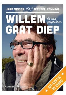 Willem gaat diep, Jaap Visser