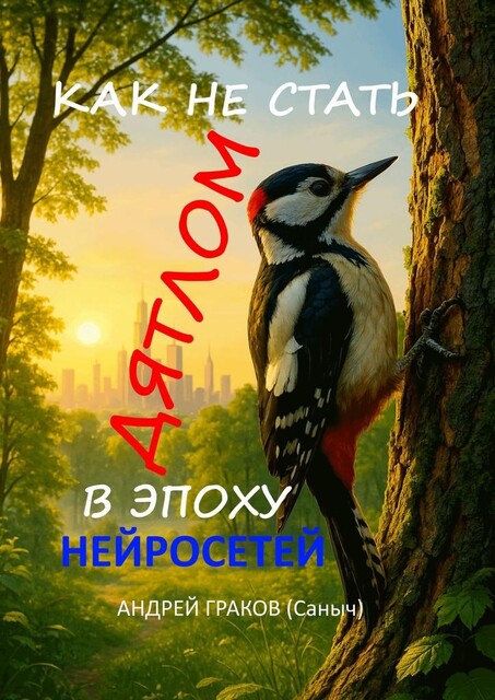 Как не стать дятлом в эпоху нейросетей. А ты успеешь прыгнуть на подножку уходящего поезда, Андрей Граков