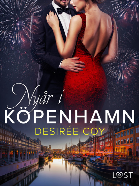 Nyår i Köpenhamn – erotisk romance, Desirée Coy