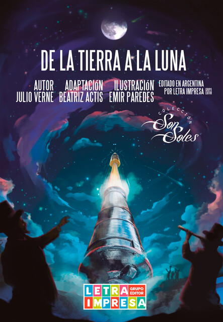 De la Tierra a la Luna, Julio Verne