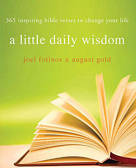 Little Daily Wisdom, August Gold, Joel Fotinos