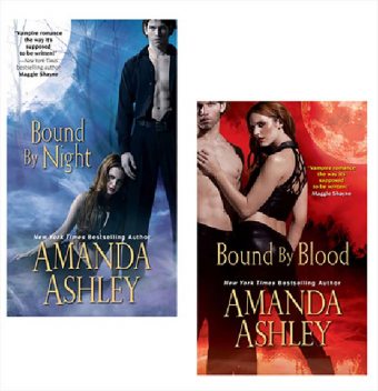 Amanda Ashley Bundle: Bound By Night & Bound By Blood, Amanda Ashley