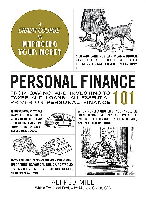 Personal Finance 101, CPA, Alfred Mill, Michele Cagan